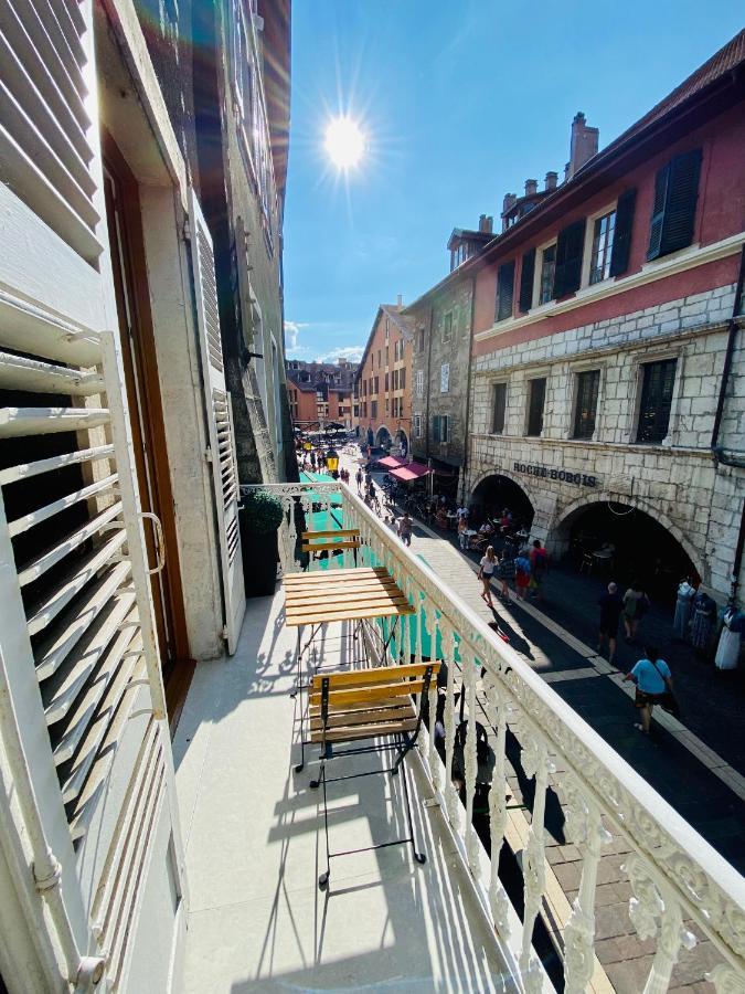 Le Balcon De La Vieille Ville Annecy Exterior foto