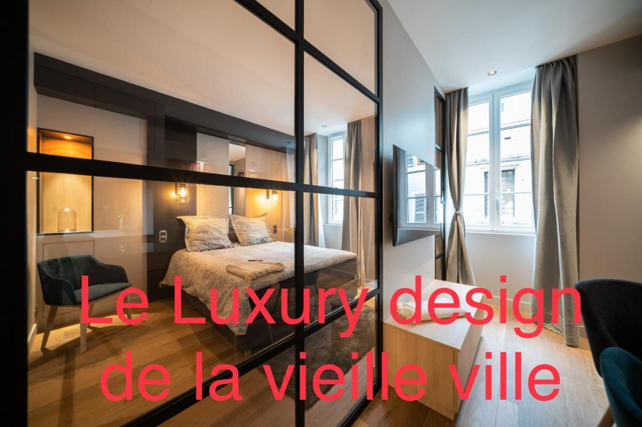 Le Balcon De La Vieille Ville Annecy Exterior foto