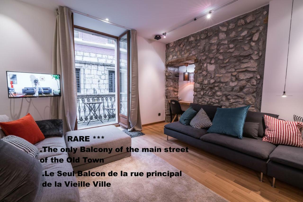 Le Balcon De La Vieille Ville Annecy Exterior foto